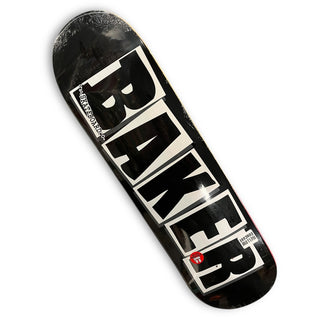 BAKER | Brand Logo Black/White Deck | 8.25"