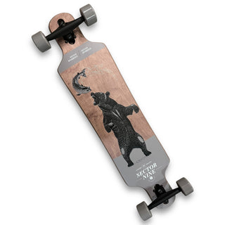 SECTOR 9 | Meridian Grizzly | Drop Through Longboard | 40"