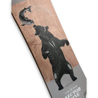 SECTOR 9 | Meridian Grizzly | Drop Through Longboard | 40"