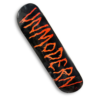 UNMODERN | Bleeding Logo Shop Deck - BETA Shape | 8.25" / 8.3 "/ 8.5"