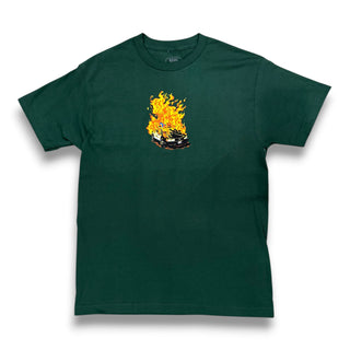 REAL | Pig Roast Shirt - Forrest Green
