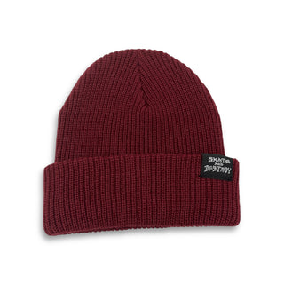 THRASHER | Skate & Destroy Beanie - Maroon