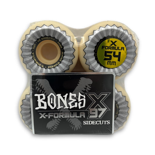 BONES | X-Formula Sidecuts V5 | 54mm / 97a