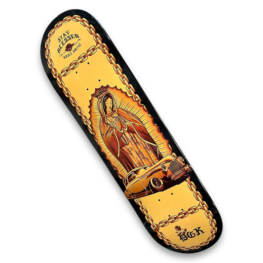 DGK | Lo-Side | Chaz Ortiz Pro Skateboard Deck | 8.1"