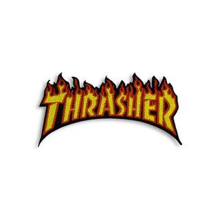 THRASHER | Flame Logo Patch