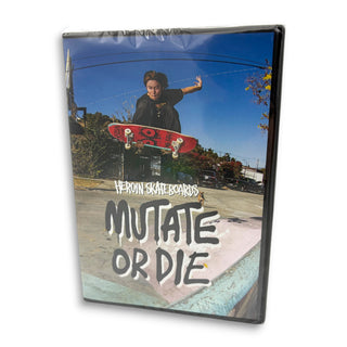 HEROIN | Mutate or Die - Skate Video | DVD