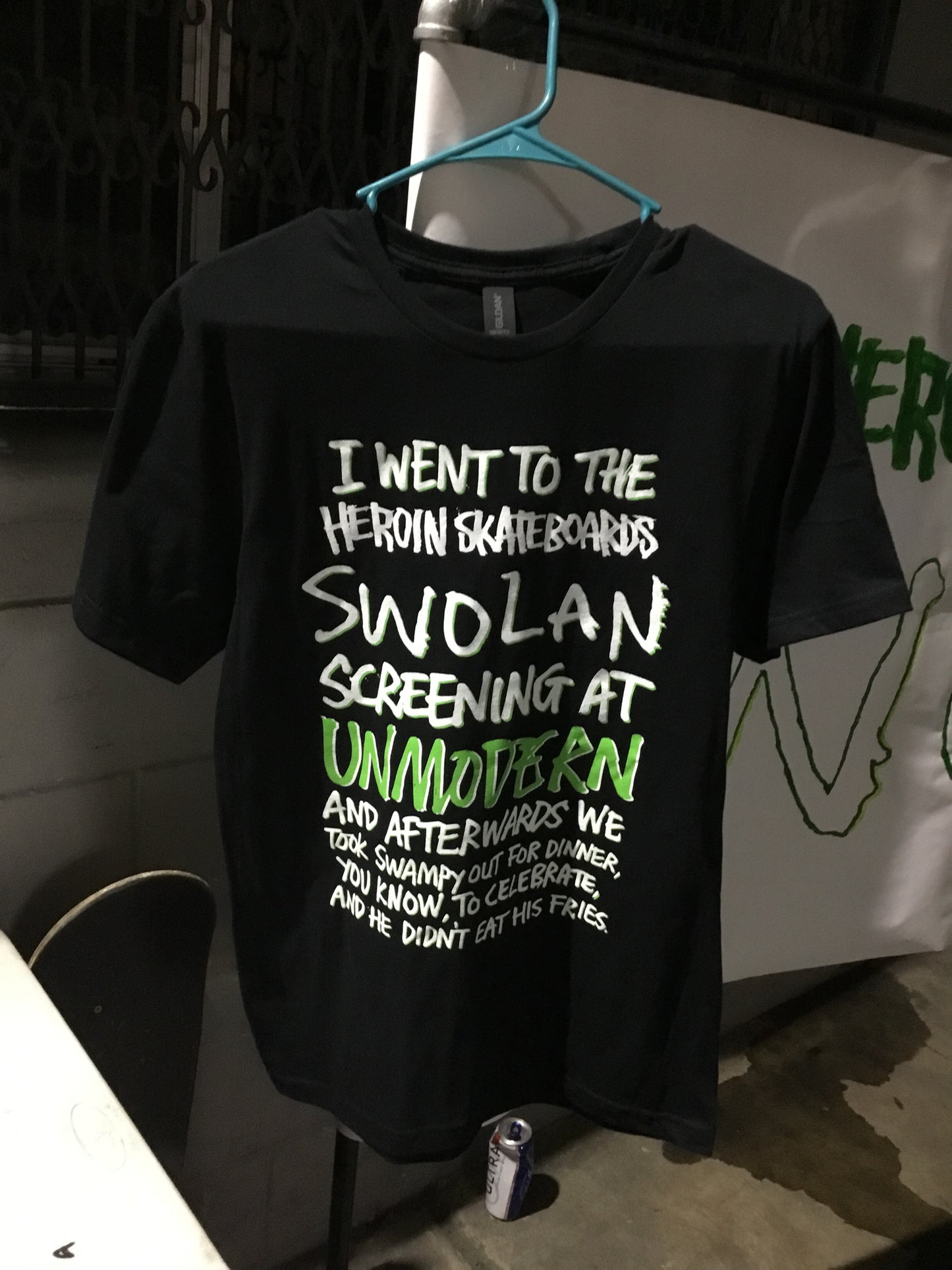 HEROIN | Swolan Premiere Tee / Swampy is Pro!