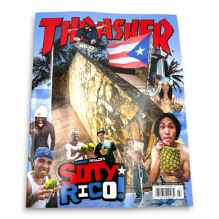 THRASHER Magazine - July 2026 Issue