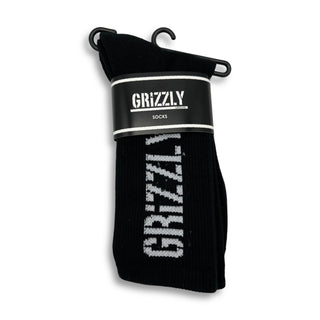 GRIZZLY | Stamp Logo Socks