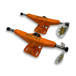 GRIND KING | Locker Trucks - Orange | 8.25"