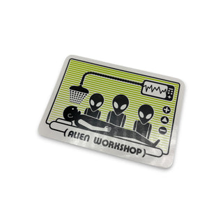 ALIEN WORKSHOP | Abduction Green - Sticker