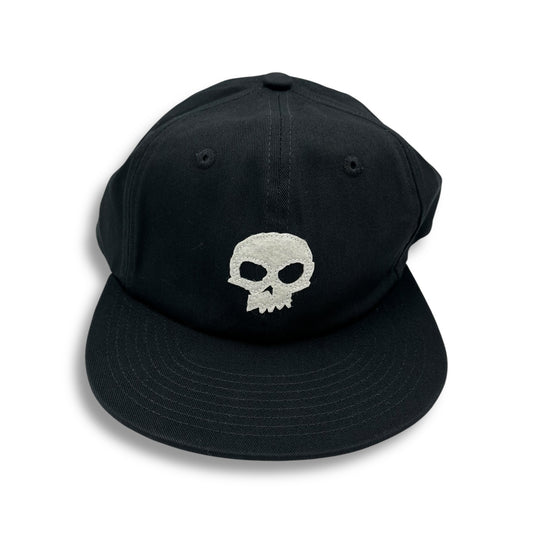 ZERO | Single Skull Hat | Black