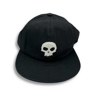 ZERO | Single Skull Hat | Black