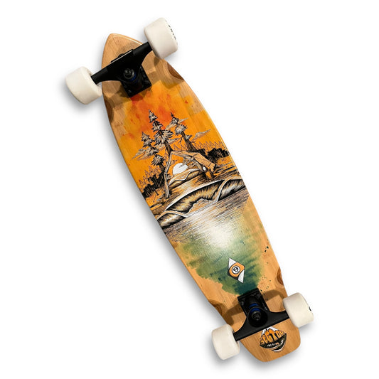 SECTOR 9 | Odyssey Fort Point | Bamboo Cruiser | 34"