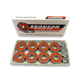 BRONSON SPEED Co. | G2 Skateboard Bearings