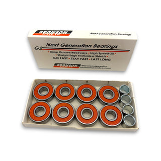 BRONSON SPEED Co. | G2 Skateboard Bearings