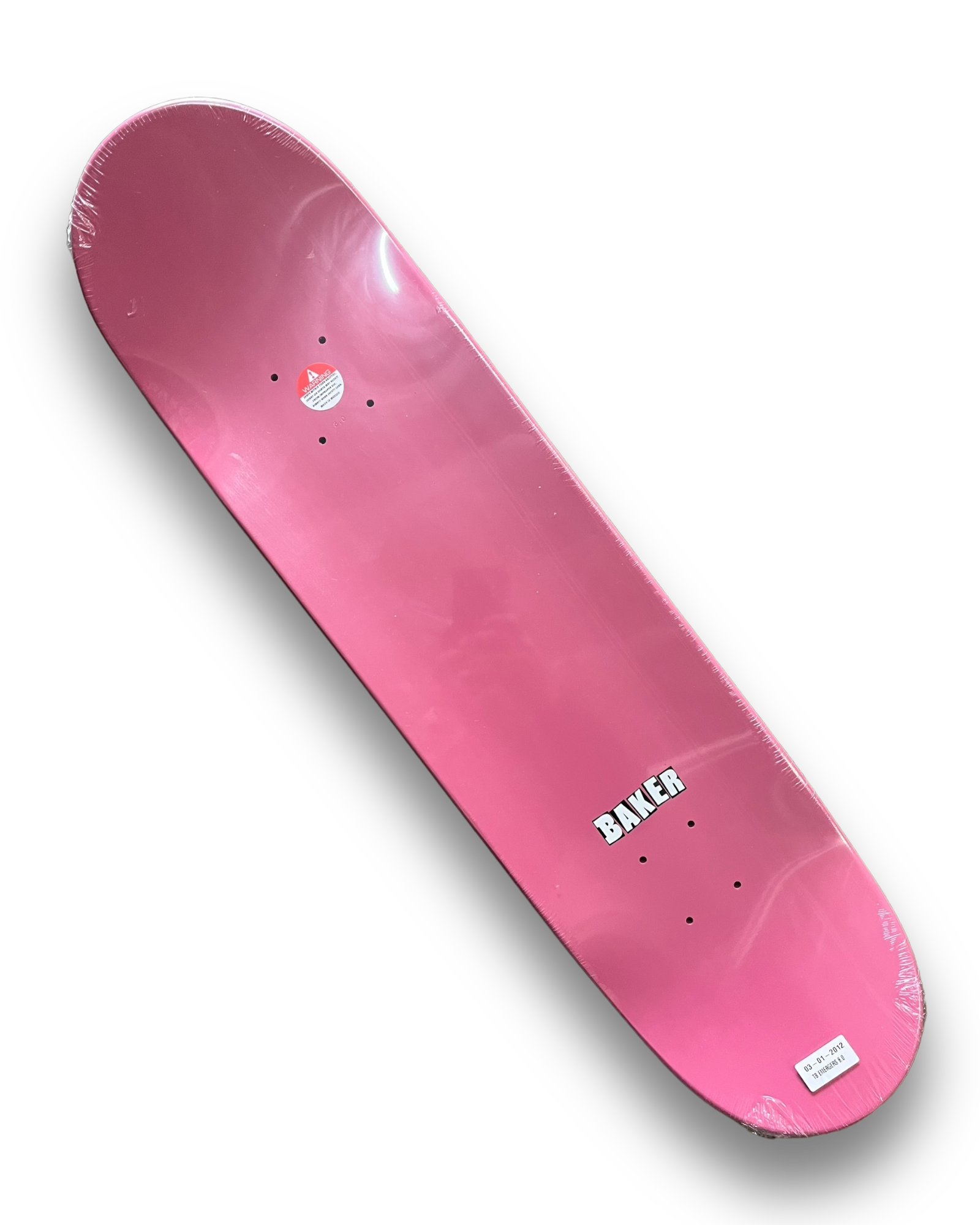 BAKER | “Emergers” Theotis Beasley Pro Skateboard Deck - Top View