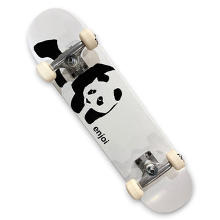 ENJOI | Whitey Panda- Foam Top Mini-Complete | 6.75"
