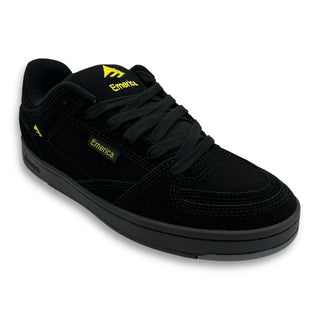 EMERICA | Mute - Skate Shoe | Black / Yellow