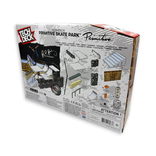 TECH DECK | Primitive Skate Park Obstacle