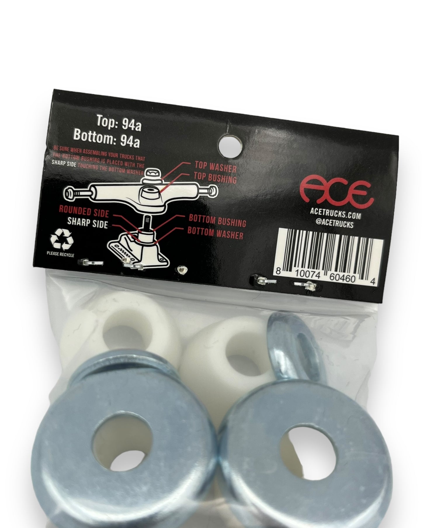 ACE | Standard Hard Replacement Bushing Set