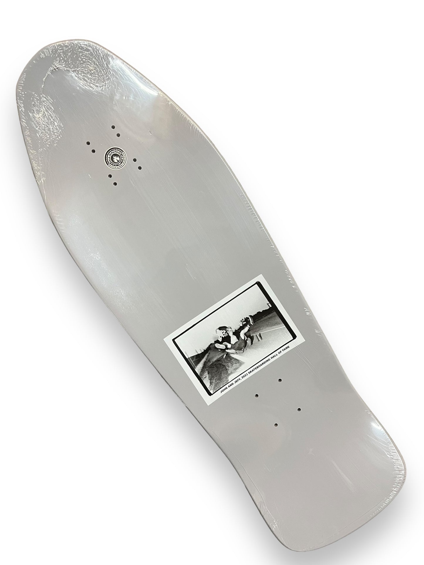 BLACK LABEL | Forever | Jeff Grosso & John Lucero - Hall of Fame Deck | 10" Grey