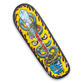 SANTA CRUZ | Dressen Sword - Pro Skateboard Deck | 9.25"