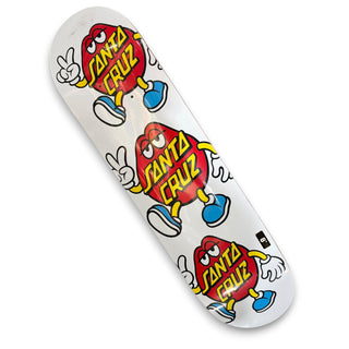 SANTA CRUZ | Dot Man - Pro Skateboard Deck | 8.0"