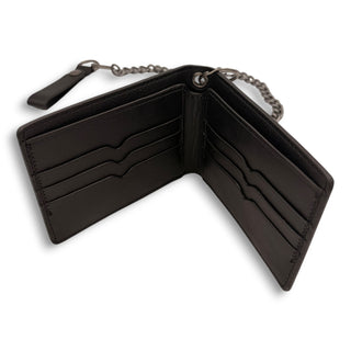 SANTA CRUZ | Checkered Web Strip Chain Wallet