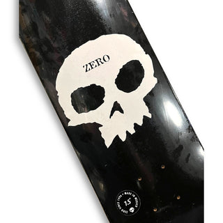 ZERO | Single Skull - Mini Pro Skateboard Deck | 7.5"