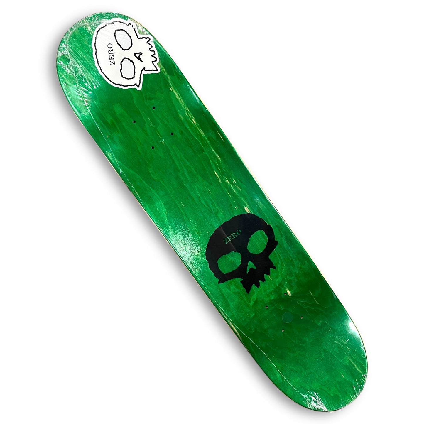 ZERO | Single Skull - Mini Pro Skateboard Deck | 7.5"