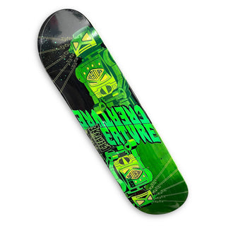 CREATURE | Robot - Fiend Twin Tail Skateboard Deck | 8.2"