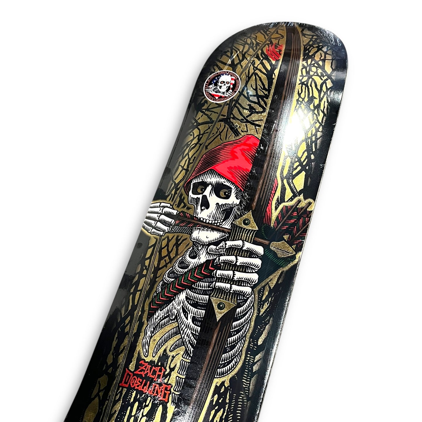 POWELL PERALTA | Archer - Zach Doelling Pro Skateboard Deck | 8.3"
