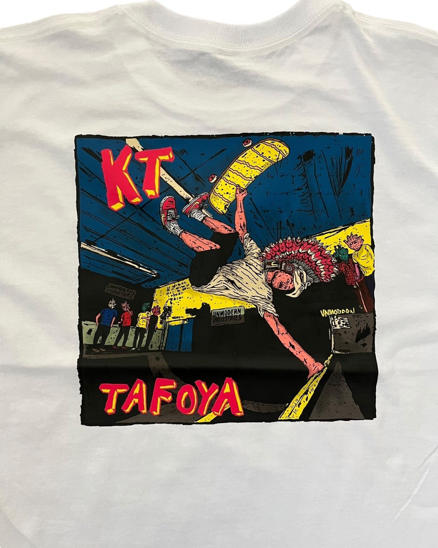 UNMODERN | KT_TAFOYA Memorial Shirt | White