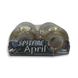 SPITFIRE | Sapphire x April - Street Cruiser Wheels | 56mm / 90a