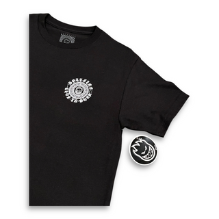 SPITFIRE | Web Classic T-Shirt | Black