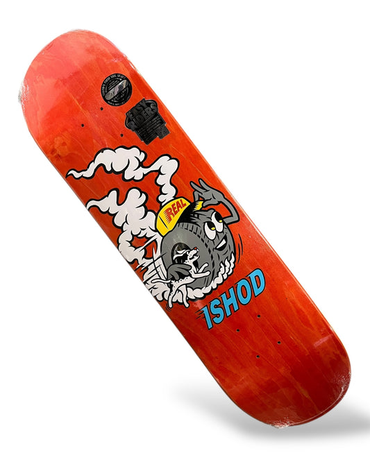 REAL | Mascot | Ishod Wair Pro Skateboard Deck | 8.25