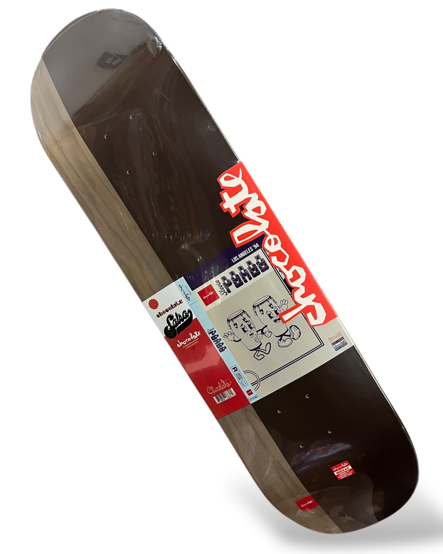 CHOCOLATE | Stevie Perez Mixtape Pro Skateboard Deck | 8.4"