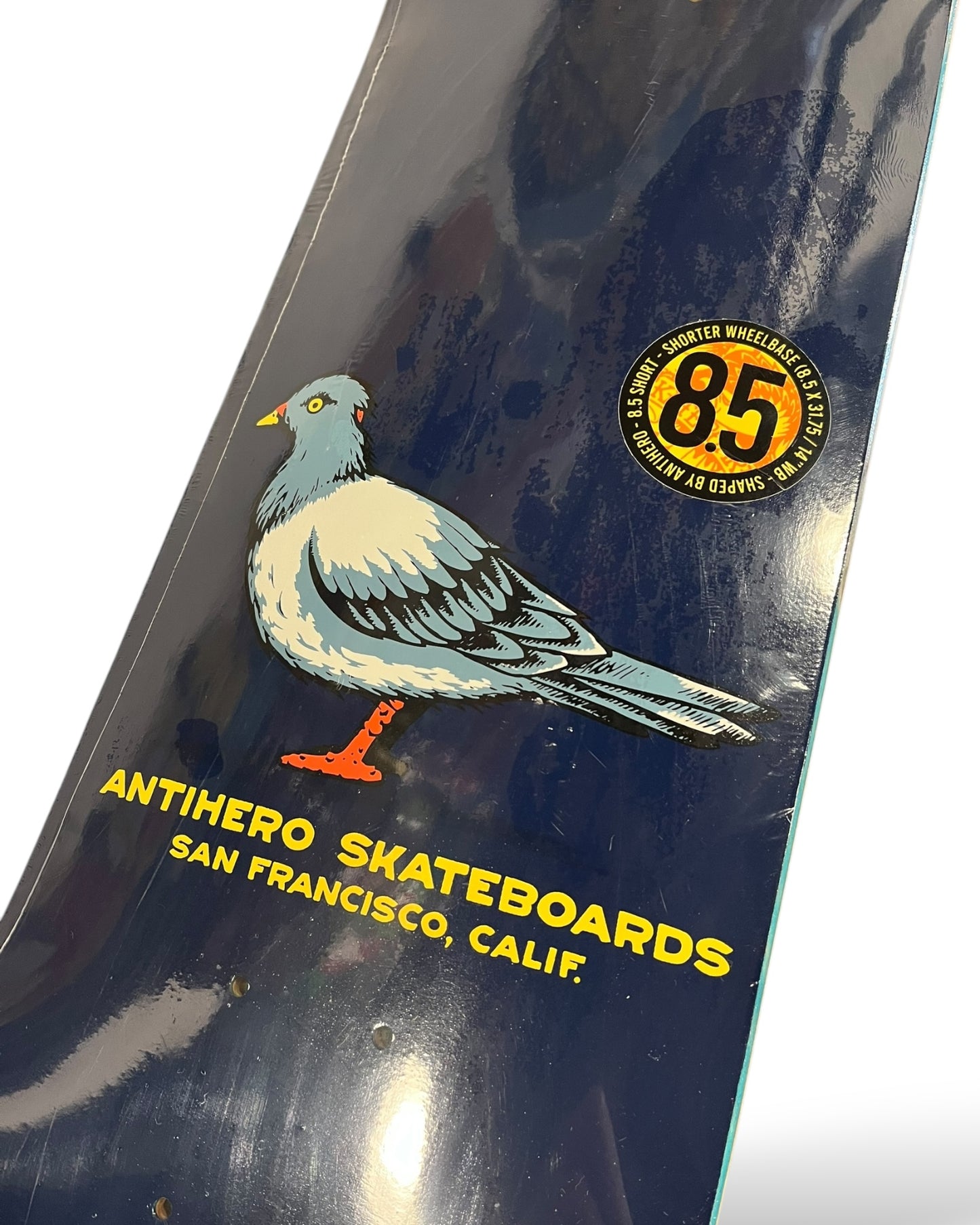 ANTI-HERO | Team Pigeon / Navy Deck | 8.5"