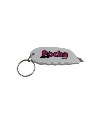 POCHA WORLD | Retractable Razorblade Keychain