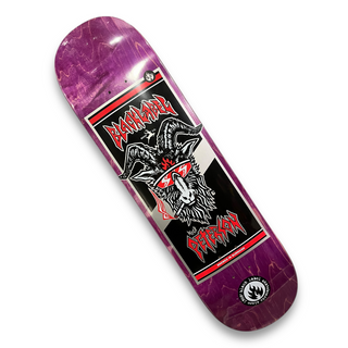 BLACK LABEL | Burnside Brew - Nick Peterson Pro Skateboard Deck | 8.5"
