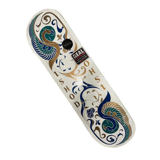REAL | Illuminated Twin Tale | Ishod Wair Pro Skateboard Deck | 8.5"