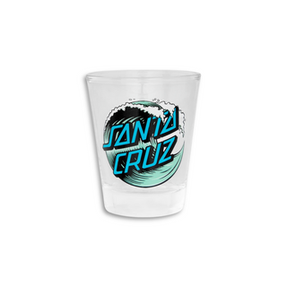 SANTA CRUZ | Wave Dot Shot Glass