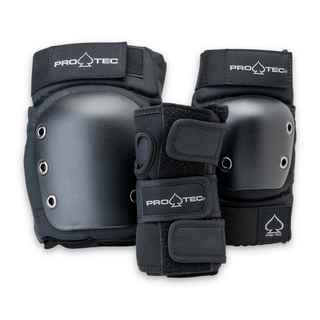 PROTEC | Junior 3-Pack Safety Gear Pad Set