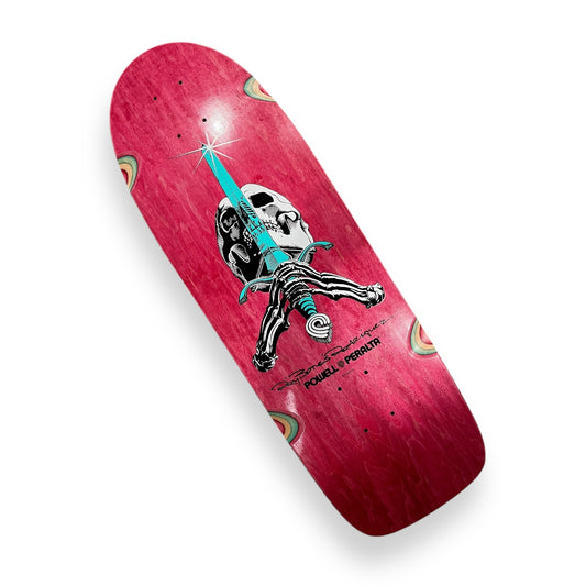 POWELL PERALTA | OG Ray Rodriguez Skull & Sword Reissue Skateboard | 10"
