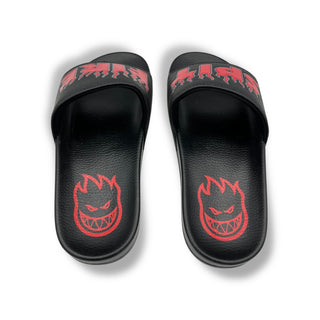 SPITFIRE | Demonseed Slides | Black & Red