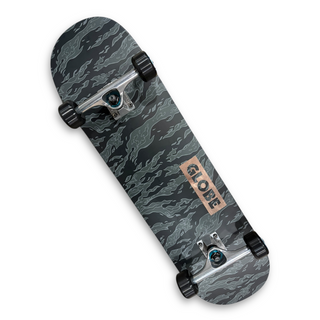 GLOBE Winter Camo - Custom Shop Street & Park Complete | 8.5"