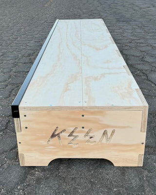 KEEN RAMPS | 6' Puzzle Grind Ledge