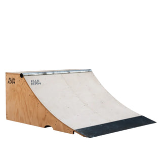 KEEN RAMPS - Standard Quarter Pipe Ramp | 2' x 4'