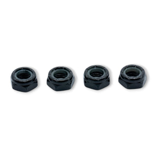 TRIPIN | Black On Black | Axle Nut Replacement 4-Pack